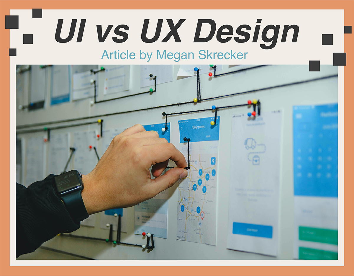 UI vs UX Design Article