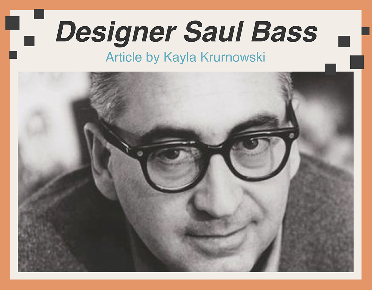 Article about Saul Bass